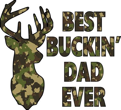 Sublimation Prints Best Buckin Dad