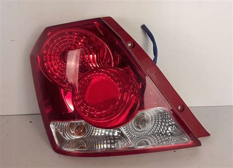 CHEVROLET AVEO LAMPA TYŁ TYLNA LEWA Shrot pl