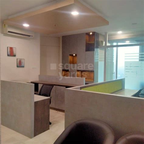 Rental Commercial Office Space 658 Sq Ft In Bhairaav The Corporate