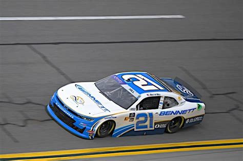 Austin Hill Wins Xfinity Opener For Rd Daytona Win