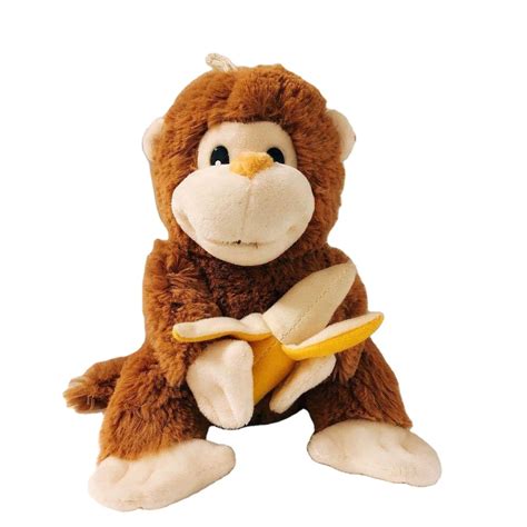 Monkey With Banana Toy Atelier Yuwa Ciao Jp