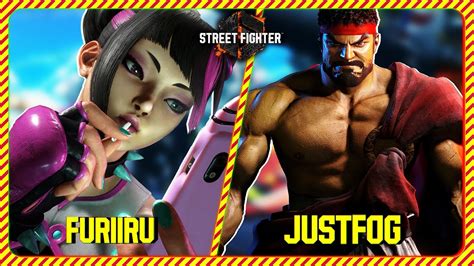 Sf Open Beta Furiru Juri Vs Justfog Ryu Street Fighter