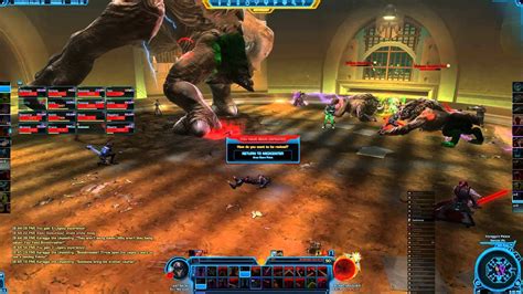 SWTOR Memories Of Xendor KP Nightmare 16 Bonethrasher YouTube