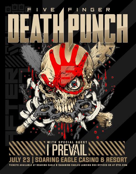 Five Finger Death Punch Way Of The Fist Wallpaper