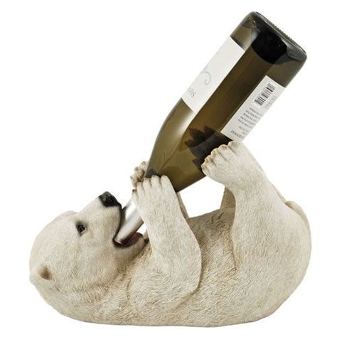 Polar Bear Bottle Holders A Bit Of Wine Wine Bottle Holders Wine