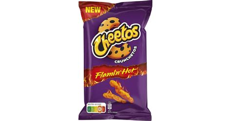 Cheetos Crunchetos Flamin Hot G S Kaupat Ruoan Verkkokauppa
