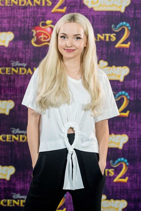 Dove Cameron At Descendants 2 Film Photocall In Amsterdam Netherlands