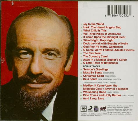 Mitch Miller CD: Christmas Sing-Along With Mitch (CD) - Bear Family Records