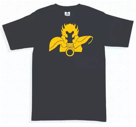 Playera Caballeros Del Zodiaco Armadura Dorada Libra En Venta En