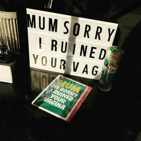 Shop Owner Lambasted For Sorry I Ruined Your Vagina Mother S Day Card