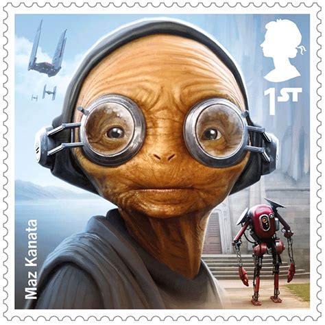 Royal Mail Unveiled New Star Wars Stamps Ahead Of The The Last Jedi