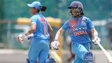 Full Scorecard Of Sri Lanka Women Vs India Women 4th T20i 2018 Score