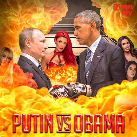 PsBattle: Obama staring at Putin : r/photoshopbattles