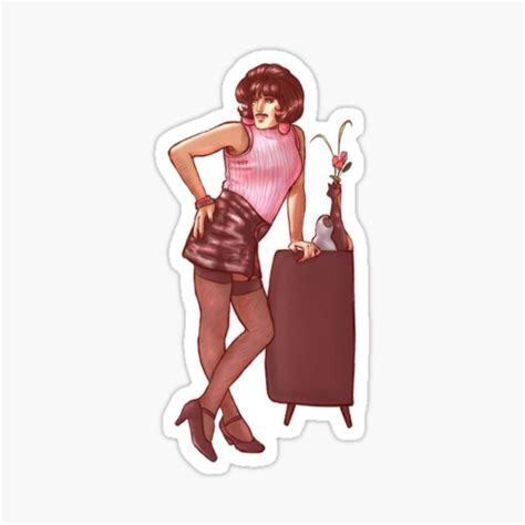 "I Want To Break Free - Fredricka Mercury" Sticker by supernovajazzy | Redbubble