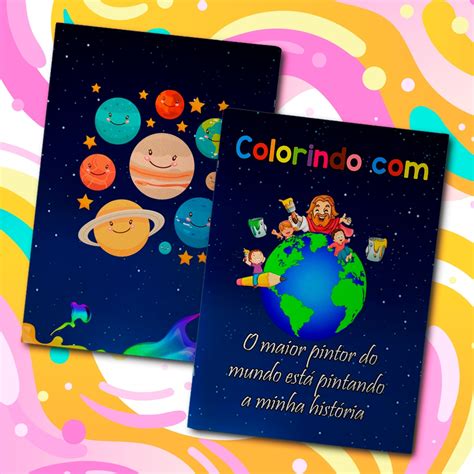 Livreto Paginas Para Colorir Festa Infantil Tema Personalizado O