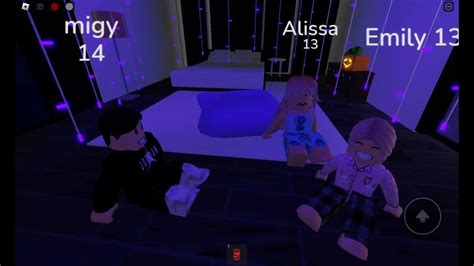 Brookhaven Rp Sleepover Roblox Youtube