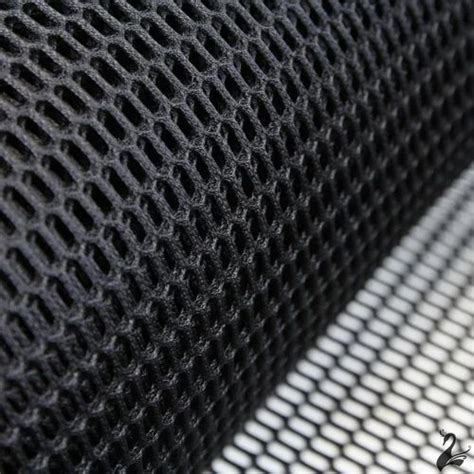 Black Air Mesh Fabric At Rs Meter Air Mesh Fabric In Sonipat