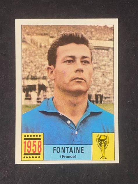 Panini World Cup Mexico History Fontaine Loose Catawiki