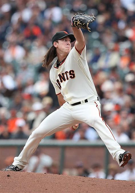 Sf Giants Lincecum Gushes About Sandoval Sanchez