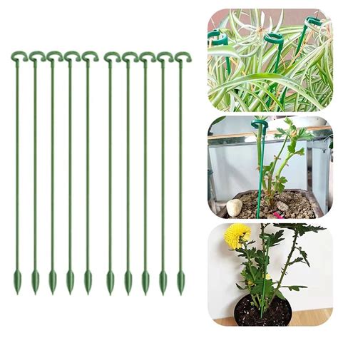 10 Pack Plant Support Stakes Upgrade Plant Support Garden Stakes Single