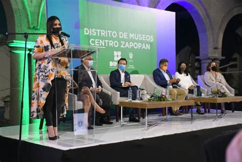 Presentan Distrito De Museos Del Centro De Zapopan Un Legado Cultural