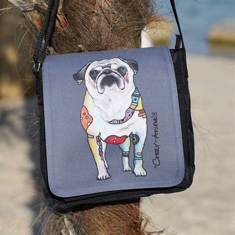 Lustige Tasche Mops Von Crazy Animals