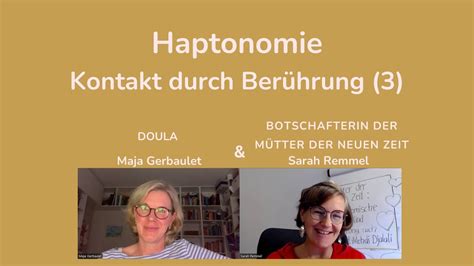 Haptonomie 3 Haptonomische Schwangerschafts Und Geburtsbegleitung