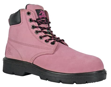 Women S Moxie Alice 6 Pink Eh Pr Wp Steel Toe Boot