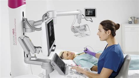 Acuson S Abvs Ultrasound System Helx Evolution With Touch Control