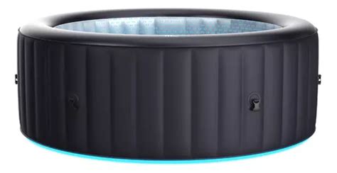 Hot Tub Inflable Aurora Urban Mspa Personas Color Negro