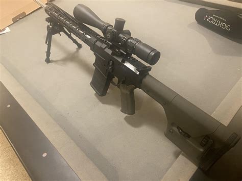 Item Relisted FS FT Mega MATEN 6 5 Creedmoor LR 308 AR 10 Wilson