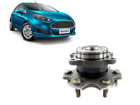 Cubo Roda Traseiro Rolamento New Fiesta Após 2013 C abs R 271 99