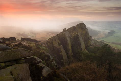 Fondos De Pantalla Distrito Pico Cucarachas Staffordshire Amanecer