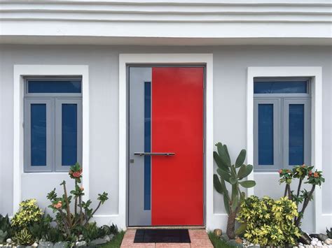 Puertas Con Ventanas Ventanas Fachada Francesas