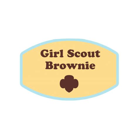 Girl Scout Brownies Clipart