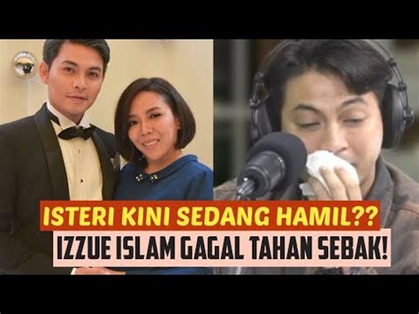 Isteri Izzue Islam Disahkan Hamil Setelah 11Tahun Penantian Akhirnya