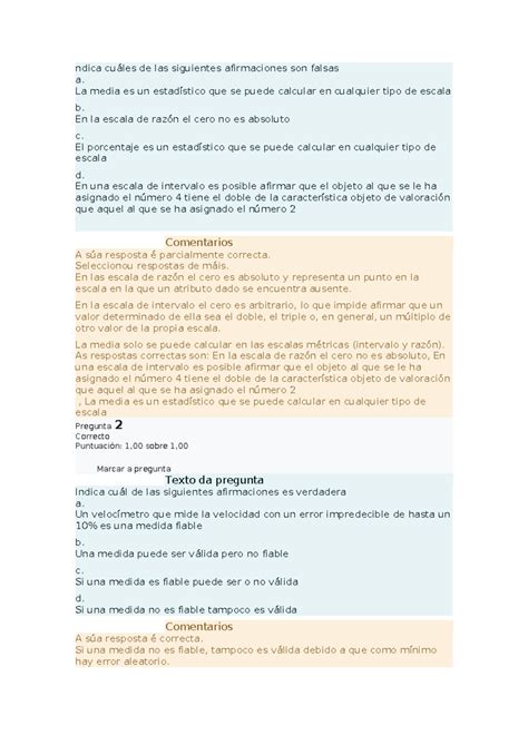 Cuestionario tema 4 ndica cuáles de las siguientes afirmaciones son