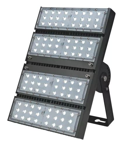 Lumin Ria Industrial Refletor Holofote Led W Modular Ip