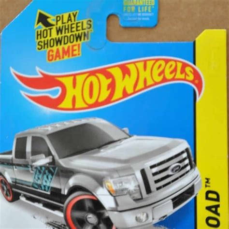 Hot Wheels Off Road Ford F Universo Hot Wheels