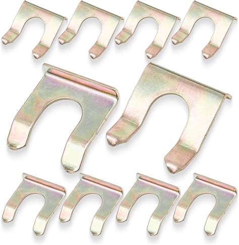 Amazon MEAJOO 10PCS Brake Line Clips U Shape Metal Brake Line