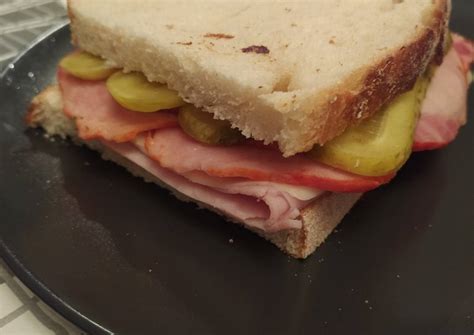 Sándwich cubano Receta de rober_rd- Cookpad