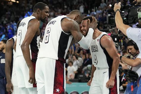 US Men's Basketball Team Will Face France for Olympics Gold Medal