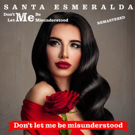 Dont Let Me Be Misunderstood Remastered Rerecording Single