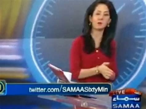 Pakistani Spicy Newsreaders Actresess Gharida Farooqi Sexy News