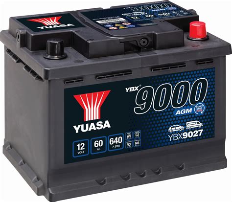 Yuasa Hj S B L S V Ah A Gs Auxiliary Agm Battery Amazon Co