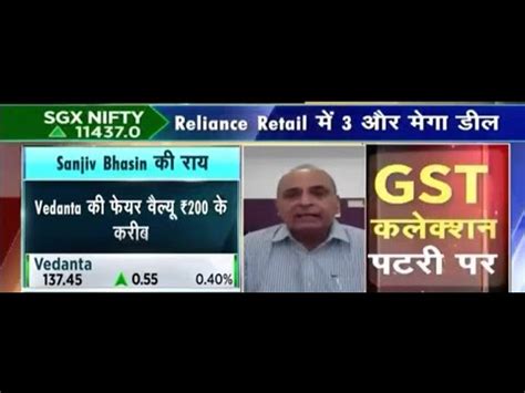 Sanjiv Bhasin S View On Vedanta S Delisting Market Some Picks Youtube