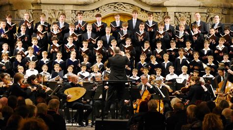 Weihnachtsoratorium Mit Dem Dresdner Kreuzchor Kreuzkirche Dresden