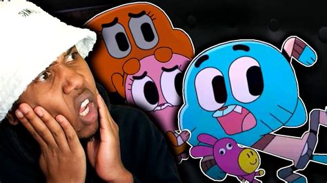 THE QUEST Gumball Reaction S1 E7 YouTube