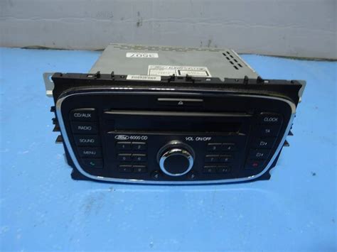 RADIO CD S MAX Ford Mondeo MK4 KOD BS7T 18C815 AD 14425304534