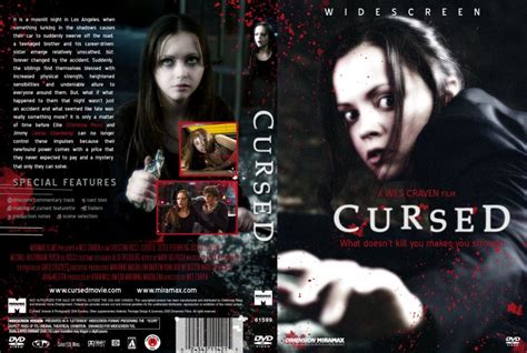 Cursed Cstm Movie DVD Custom Covers 2409Cursed Cstm Euroboy DVD